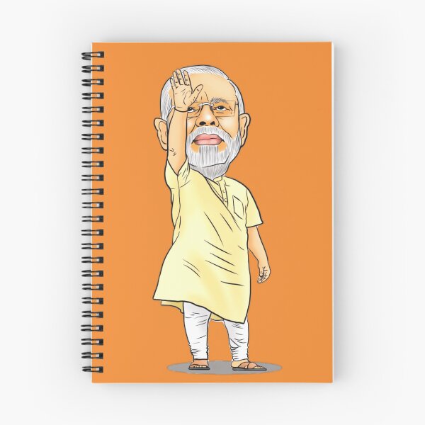 Item preview, Narendra Modi Vector Art T-Shirt | PM Modi Indian Patriotic Fan Design designed and sold by lexxclothing.