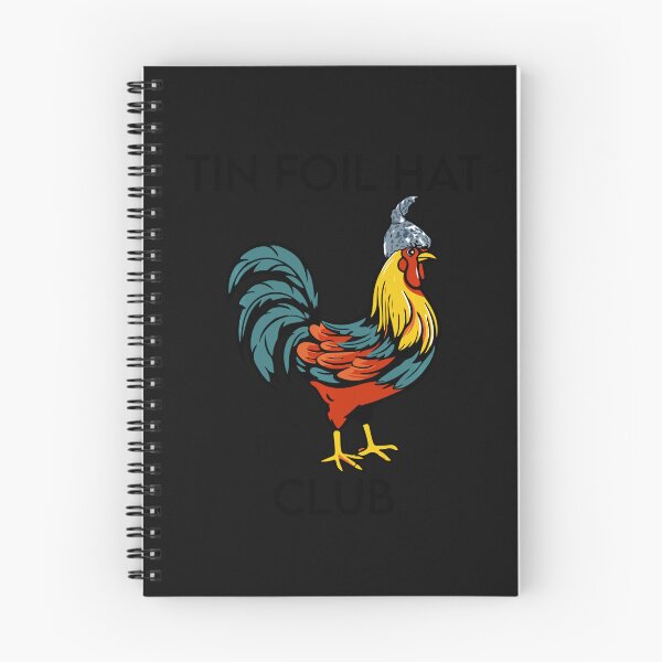Item preview, Tin Foil Hat Club Conspiracy Theory Skeptic Humor designed and sold by BrockmeyeSB.