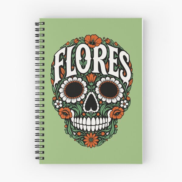 Item preview, flores calavera designed and sold by asyrum.