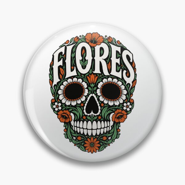Artikelvorschau, Flores Calavera entworfen und verkauft von asyrum.