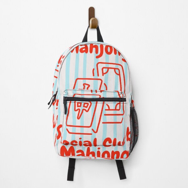 Item preview, Funny Mahjong Social Club Tile Game Lovers designed and sold by erozzz.