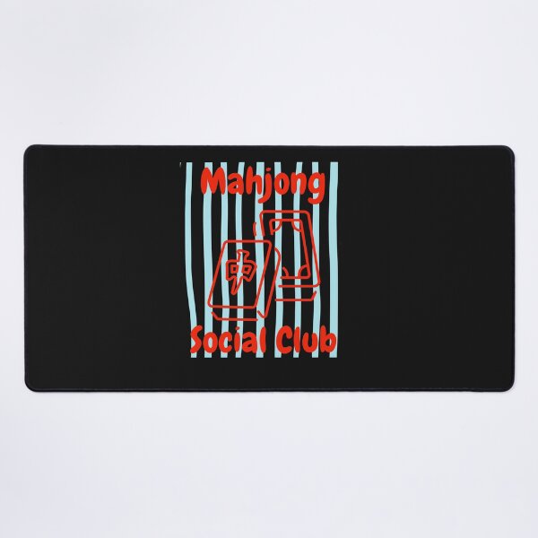 Item preview, Funny Mahjong Social Club Tile Game Lovers designed and sold by erozzz.