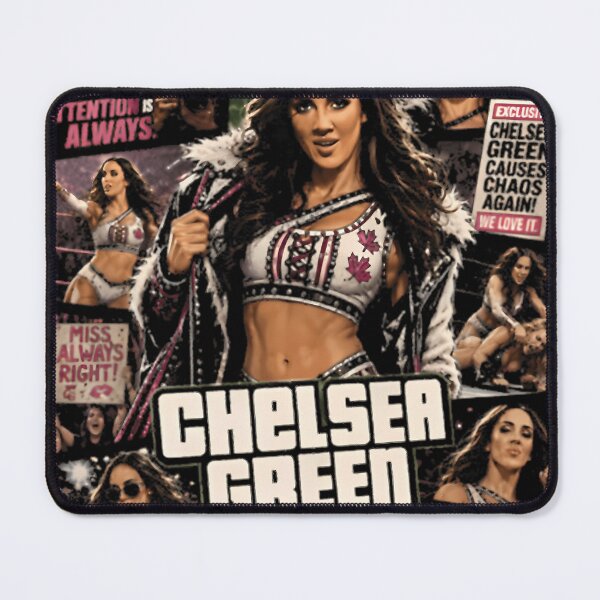 Item preview, Chelsea Green Paparazzi Mayhem Hot Mess designed and sold by GhostArt1.