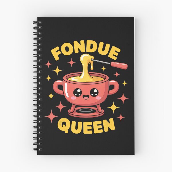 Item preview, Fondue Queen Cheese Fondue Lover Foodie designed and sold by BrockmeyeSB.