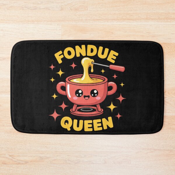 Item preview, Fondue Queen Cheese Fondue Lover Foodie designed and sold by BrockmeyeSB.