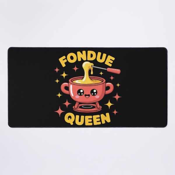 Item preview, Fondue Queen Cheese Fondue Lover Foodie designed and sold by BrockmeyeSB.