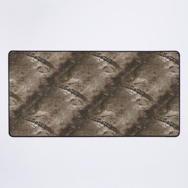 Item preview, Grunge Diagonal Textured Abstract in Dark Brown designed and sold by Artistestella.