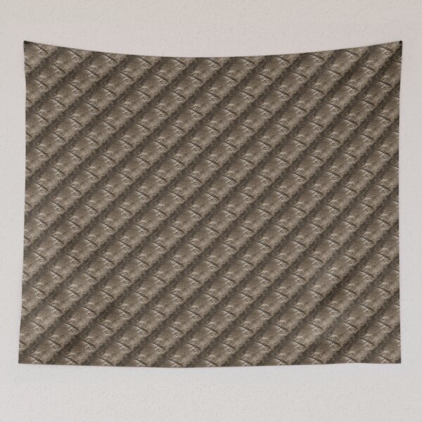 Item preview, Grunge Diagonal Textured Abstract in Dark Brown designed and sold by Artistestella.