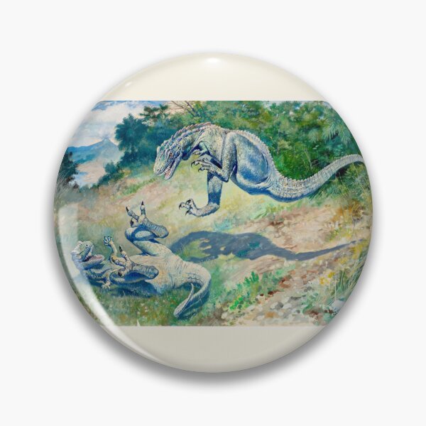Item preview, Leaping Laelaps by Charles Knight (1897) designed and sold by Amanda1775.