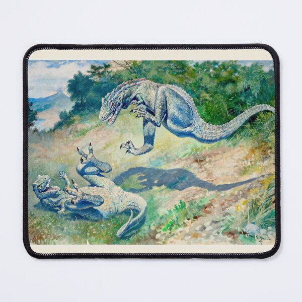 Item preview, Leaping Laelaps by Charles Knight (1897) designed and sold by Amanda1775.