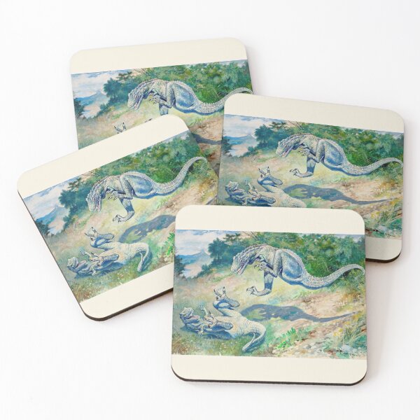 Item preview, Leaping Laelaps by Charles Knight (1897) designed and sold by Amanda1775.