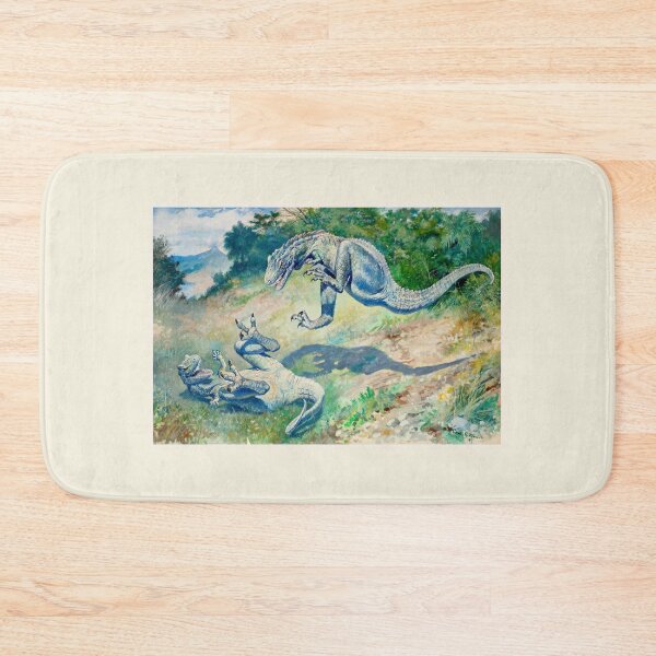 Item preview, Leaping Laelaps by Charles Knight (1897) designed and sold by Amanda1775.