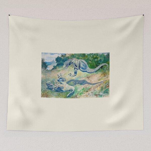 Item preview, Leaping Laelaps by Charles Knight (1897) designed and sold by Amanda1775.