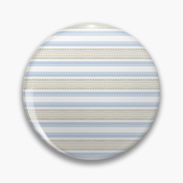 Item preview, Coastal Ticking Stripe Pattern in Powder Blue & Tan designed and sold by FawnFeatherCo.