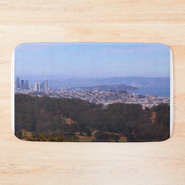 Item preview, San Francisco Skyline and Bay Bridge designed and sold by Phakade's Photos.