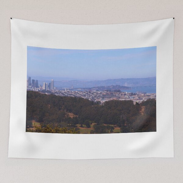 Item preview, San Francisco Skyline and Bay Bridge designed and sold by Phakade's Photos.