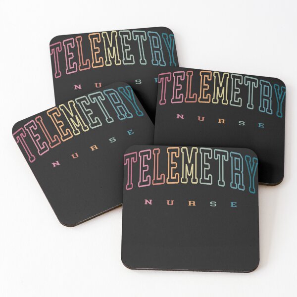 Item preview, Telemetry Nurse Cardiac EKG Registered Nursing Professional designed and sold by BrockmeyeSB.