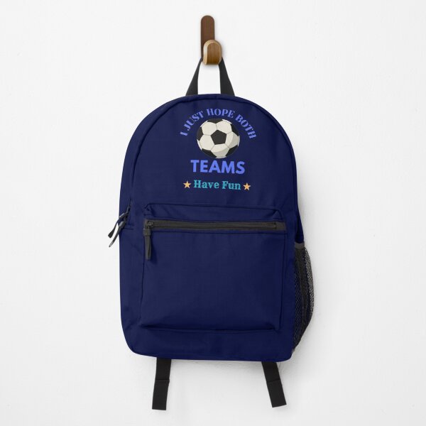 Item preview, I Just Hope Both Teams Have Fun Funny Soccer Sports Meme designed and sold by Evelashop.