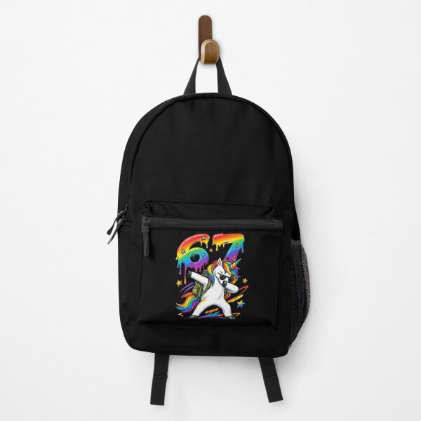 Item preview, Awesome 67th Birthday Dabbing Unicorn Rainbow Melting Number designed and sold by Vermanartist.