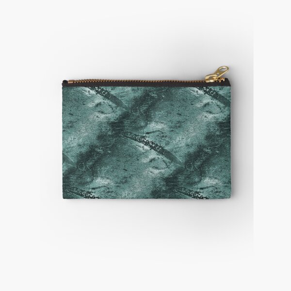 Item preview, Grunge Diagonal Textured Abstract in Dark Teal designed and sold by Artistestella.