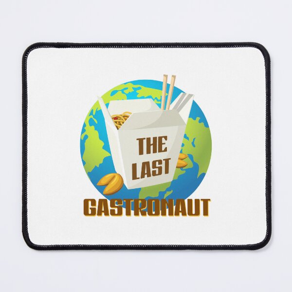 Item preview, The Last Gastronaut (on White) designed and sold by PawsitiveMum3.
