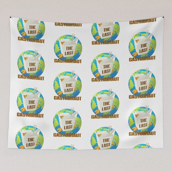 Item preview, The Last Gastronaut (on White) designed and sold by PawsitiveMum3.