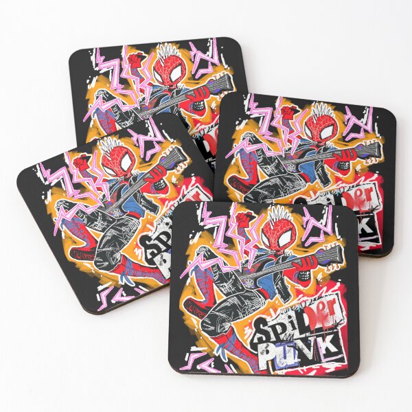Item preview, Spider Punk designed and sold by Junebug Studio.