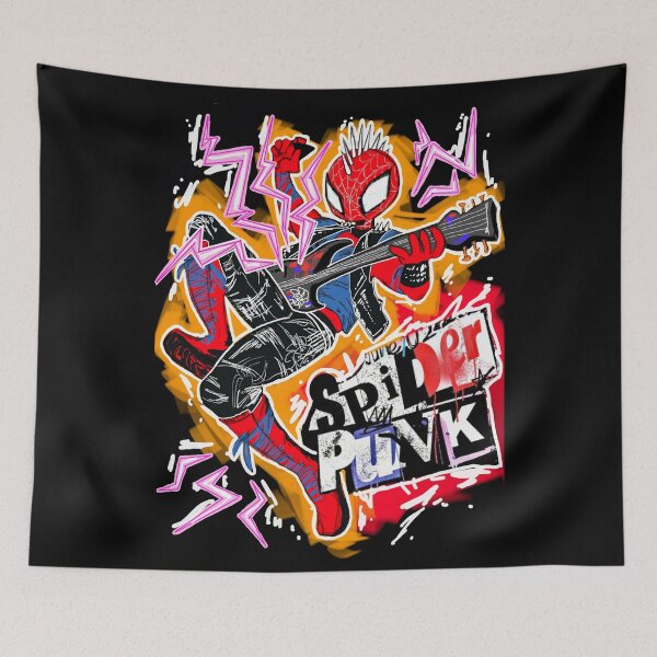 Item preview, Spider Punk designed and sold by Junebug Studio.