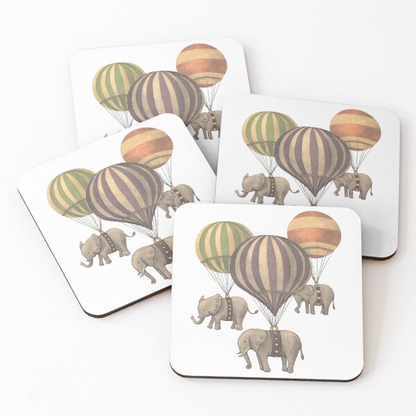 Item preview,  Flight of the Elephants designed and sold by Nikolausgage.
