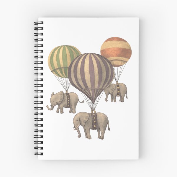 Item preview,  Flight of the Elephants designed and sold by Nikolausgage.