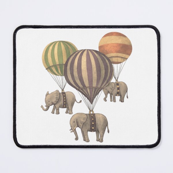 Item preview, Flight of the Elephants designed and sold by Nikolausgage.