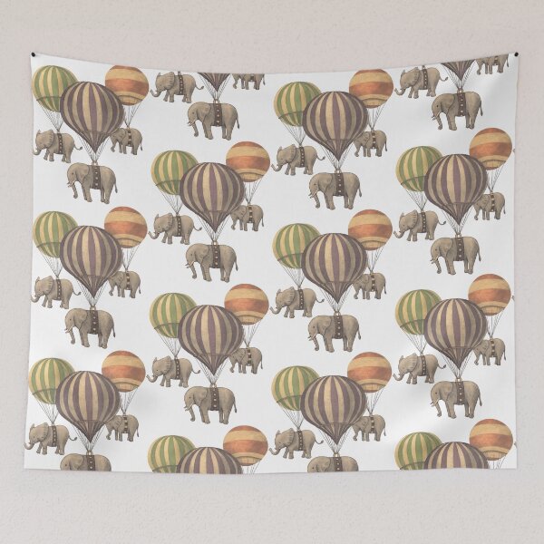 Item preview,  Flight of the Elephants designed and sold by Nikolausgage.