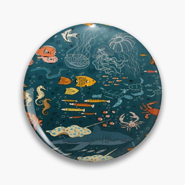 Item preview, A Colorful Exploration of Marine Life and Coral Reefs Featuring Diverse Species in a Vibrant Aquatic Ecosystem Underwater Adventure designed and sold by Matt_Smith.