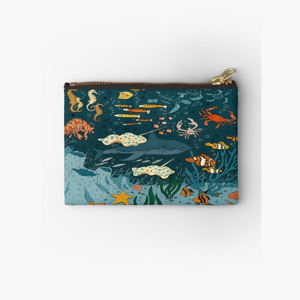 Item preview, A Colorful Exploration of Marine Life and Coral Reefs Featuring Diverse Species in a Vibrant Aquatic Ecosystem Underwater Adventure designed and sold by Matt_Smith.