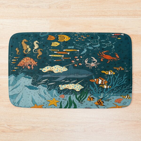 Item preview, A Colorful Exploration of Marine Life and Coral Reefs Featuring Diverse Species in a Vibrant Aquatic Ecosystem Underwater Adventure designed and sold by Matt_Smith.