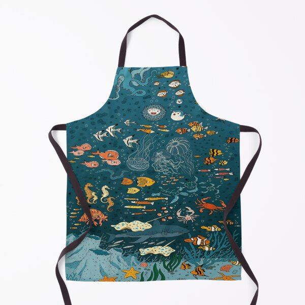 Item preview, A Colorful Exploration of Marine Life and Coral Reefs Featuring Diverse Species in a Vibrant Aquatic Ecosystem Underwater Adventure designed and sold by Matt_Smith.