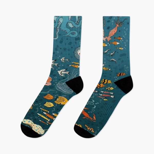 Item preview, A Colorful Exploration of Marine Life and Coral Reefs Featuring Diverse Species in a Vibrant Aquatic Ecosystem Underwater Adventure designed and sold by Matt_Smith.