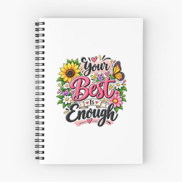 Item preview, Your Best Is Enough designed and sold by KrithigaArts.