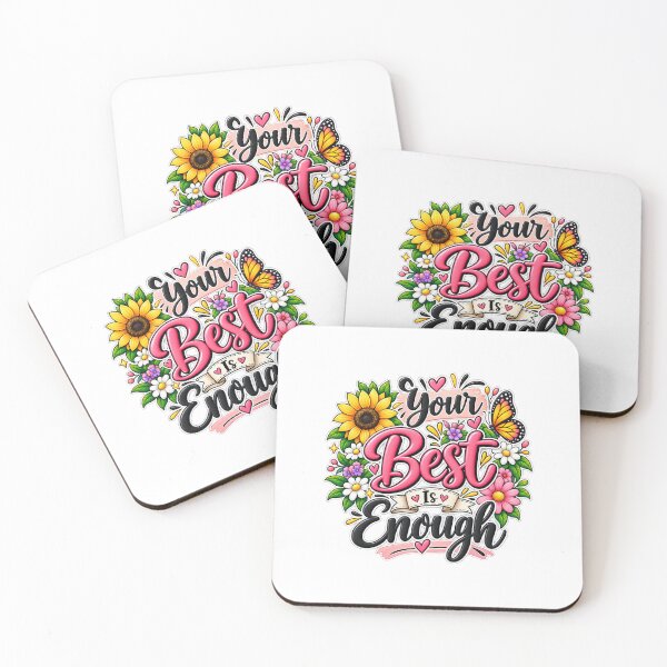 Item preview, Your Best Is Enough designed and sold by KrithigaArts.