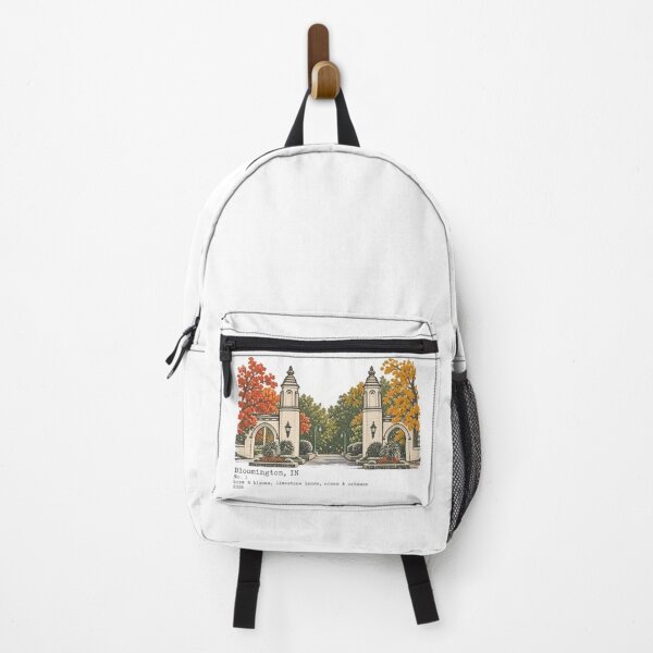 Item preview, Bloomington Indiana Campus Gates Autumn Art designed and sold by iCreationz.