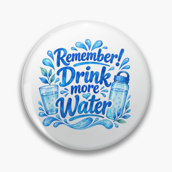 Item preview, Remember drink more water designed and sold by nimmitrends.