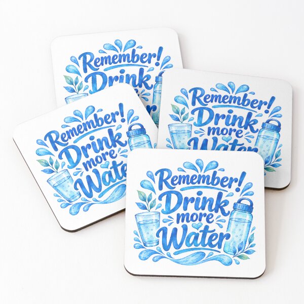 Item preview, Remember drink more water designed and sold by nimmitrends.
