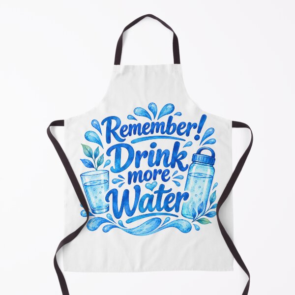 Item preview, Remember drink more water designed and sold by nimmitrends.