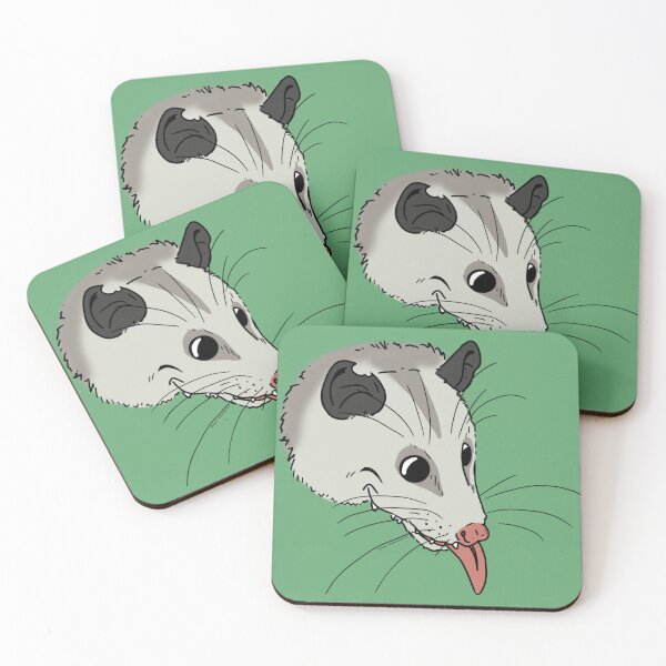 Item preview, Opossum 3 designed and sold by DeweysDecalShop.