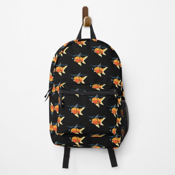 Item preview, Goldfish Wearing Shark Fin Pet Owner Humor designed and sold by BrockmeyeSB.