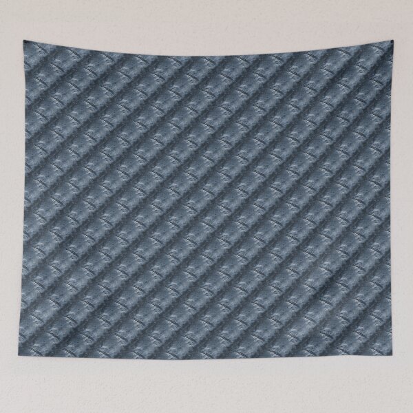 Item preview, Grunge Diagonal Textured Abstract in Dark Blue designed and sold by Artistestella.