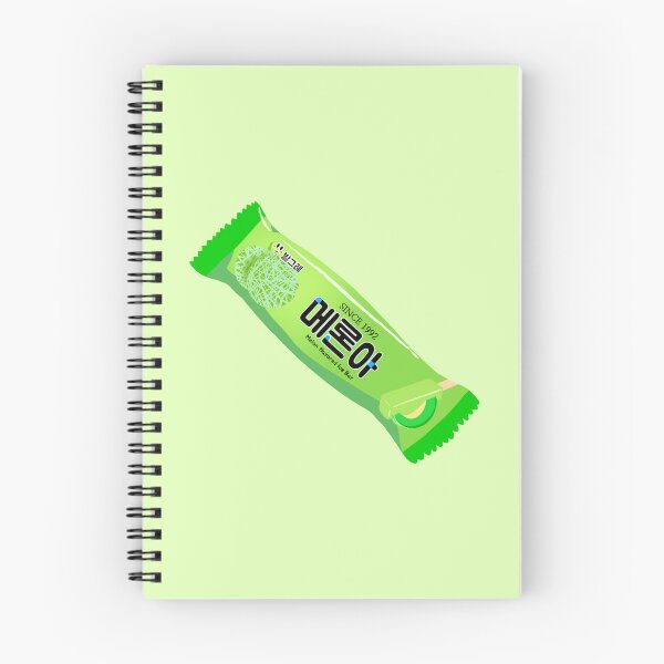 Item preview, Korean Melon Flavored Ice bar, Hey Melon designed and sold by Rin_Art.