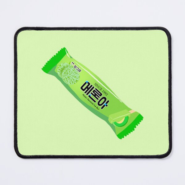 Item preview, Korean Melon Flavored Ice bar, Hey Melon designed and sold by Rin_Art.