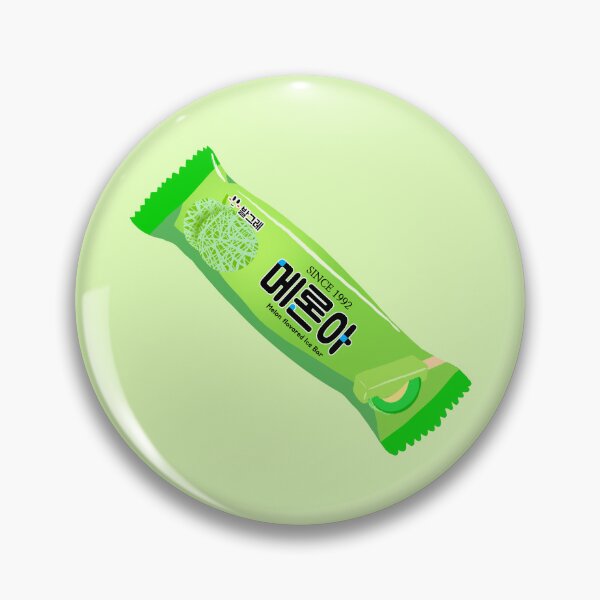 Item preview, Korean Melon Flavored Ice bar, Hey Melon designed and sold by Rin_Art.