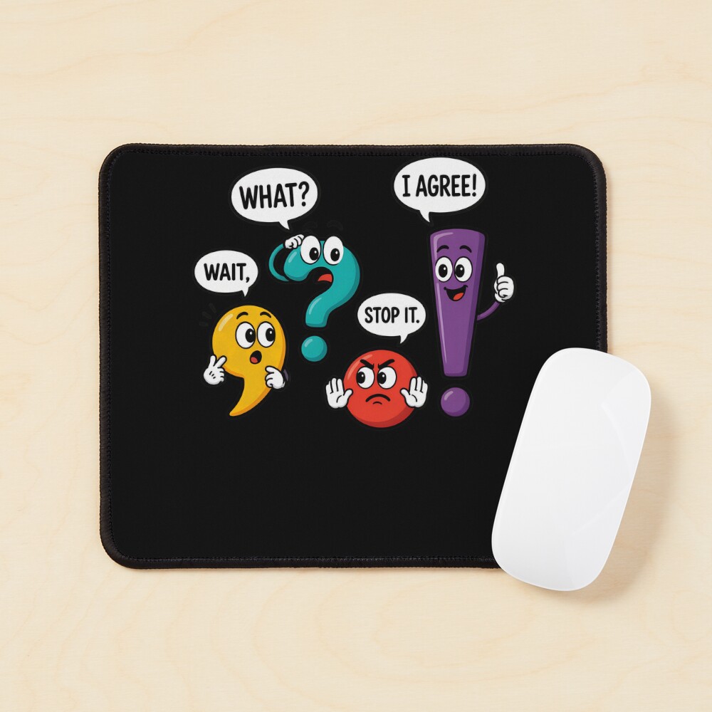 Item preview, Mouse Pad designed and sold by TypeRiotStudio.